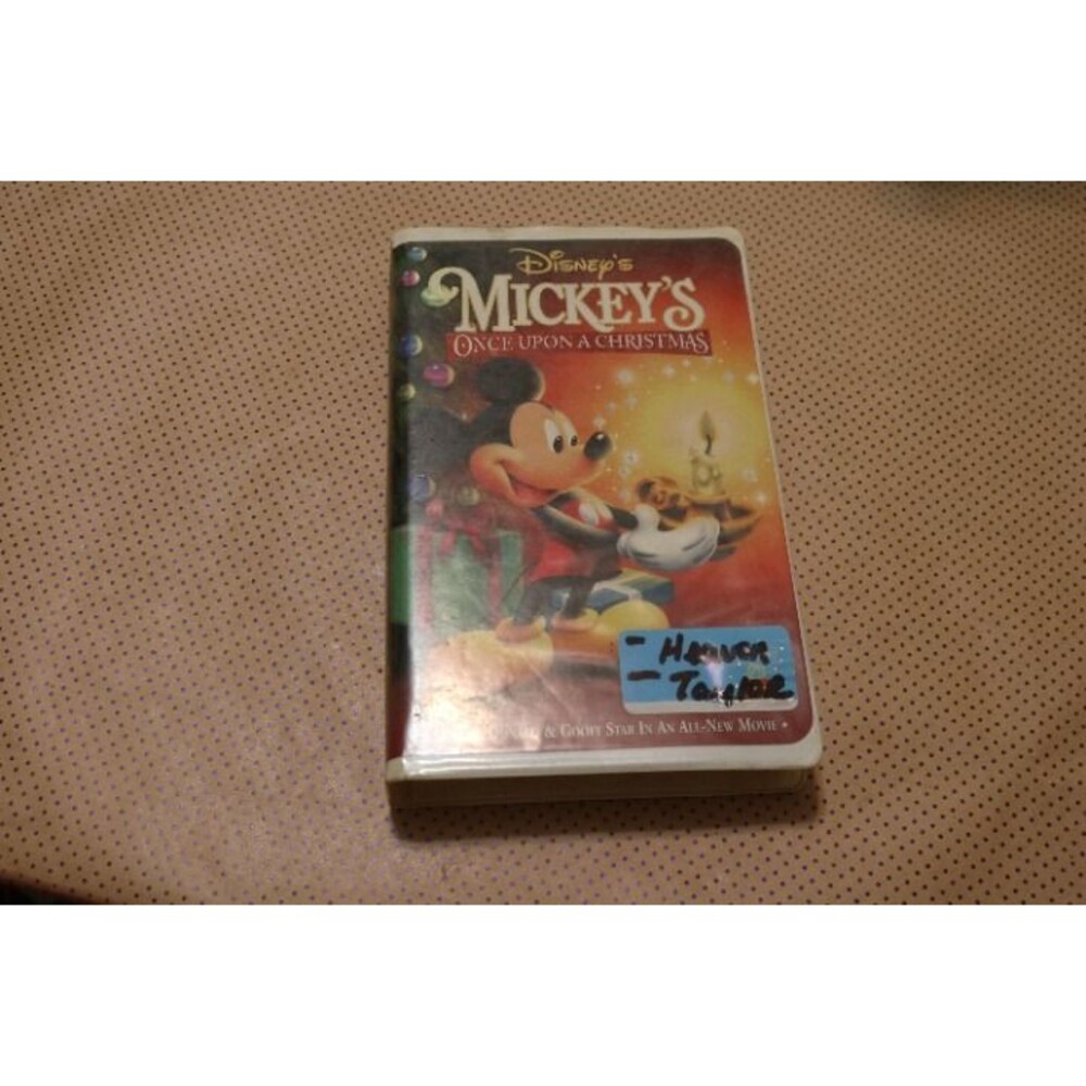 Mickey's Once Upon a Christmas VHS